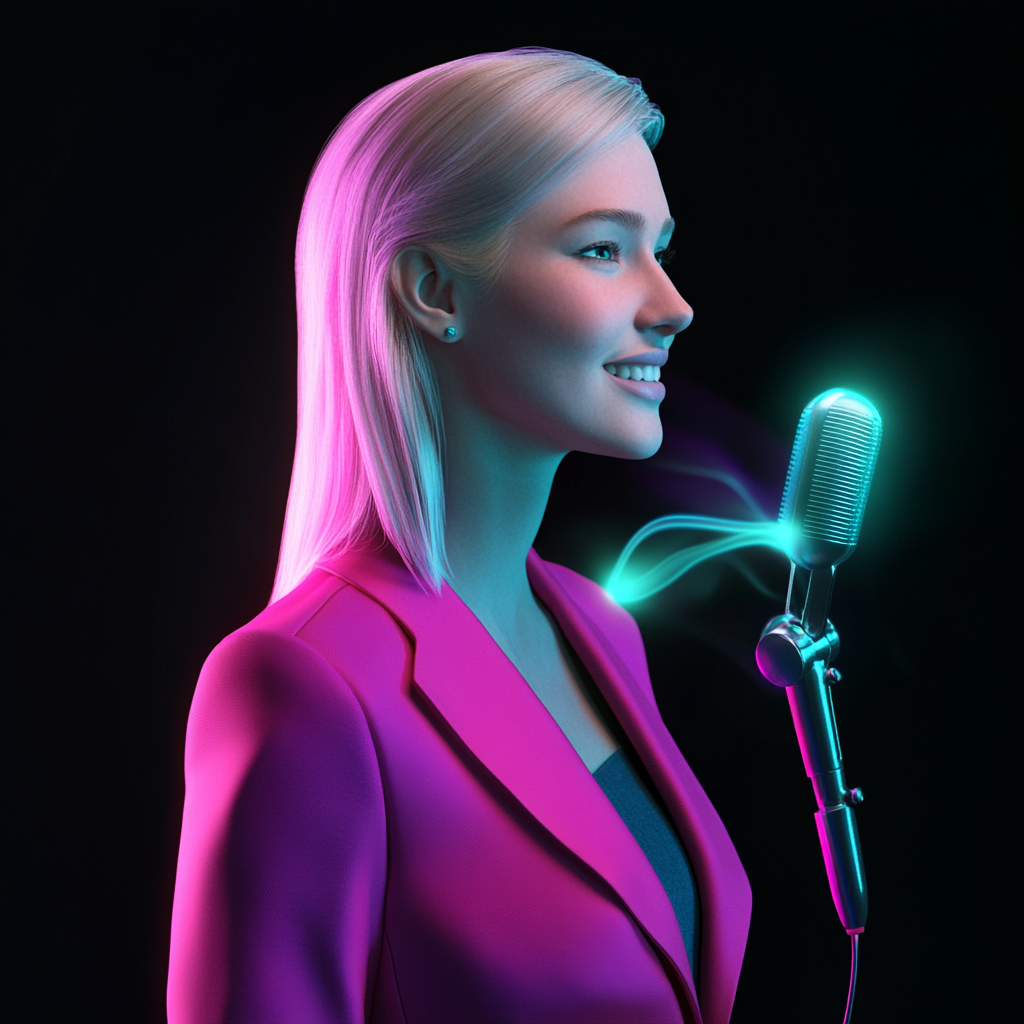 Customer Support Agent Icon